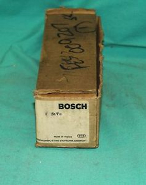 Bosch 0 811 148 209 Pressure Control Regulator Valve 4500psi NEW