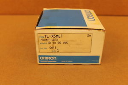 OMRON TL-X5ME1 PROXIMITY SWITCH