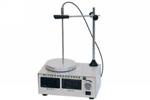 Magnetic Stirrer with heating plate hotplate mixer dual digital display 85-2A