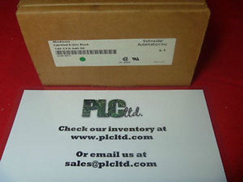 140CFA04000 BRAND NEW SEALED Modicon Cablefast 140-CFA-040-00