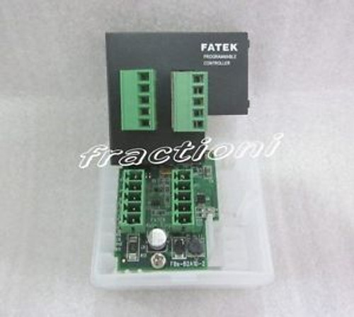 Fatek PLC Analog I/O Combo Expansion Board FBs-B2A1D ( FBsB2A1D ) New In Box
