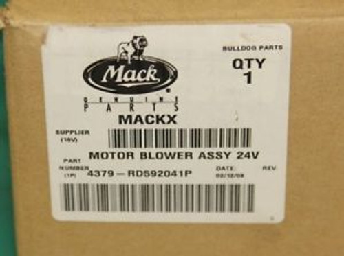 Mack Blower Motor Assembly 4379-RD592041P 24v NEW