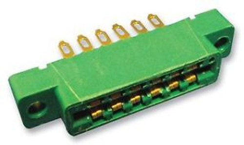 CINCH 50-12A-30 CARD EDGE CONNECTOR, SOCKET, 12POS (100 pieces)