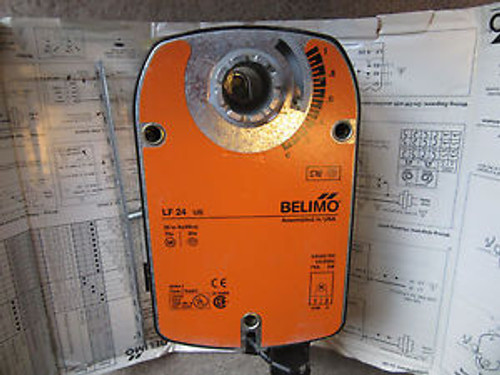 Belimo LF24US Actuator 35 Lbs 24 VAC/DC NEW in Boxping