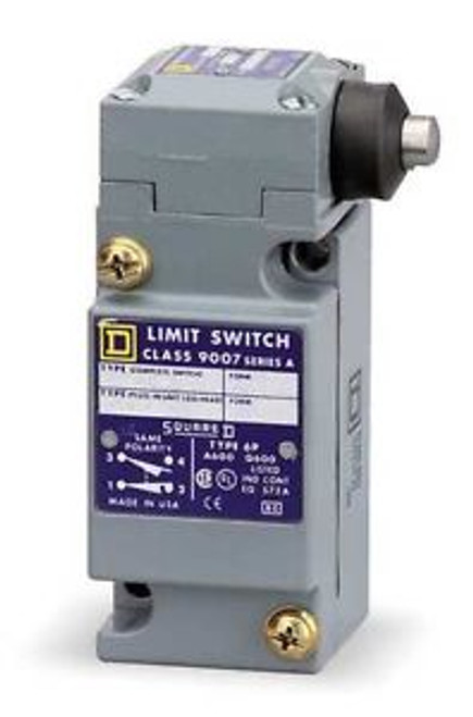 Square D 9007C62Gd Switch, Limit, Dpdt, C