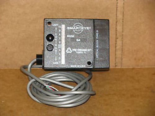 New Tri-Tronics Smarteye Analog High Speed Photoelectric Sensor SA01