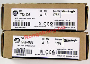 1PC New Allen-Bradley AB 1762-IQ8 MicroLogix 8 Point Digital Input Module