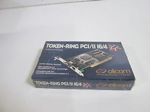 OLICOM TOKEN-RING PCI/II 16/4 ADAPTER 31376827 FACTORY SEALED