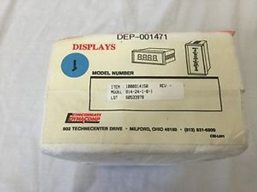 Cincinnati Electrosystems Inc Message Display Module 914-24-1-0-1