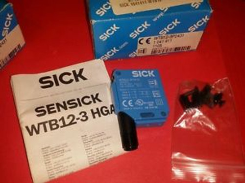 NEW SICK WTB12-3P2431 Photoelectric Proximity Sensor 1041411