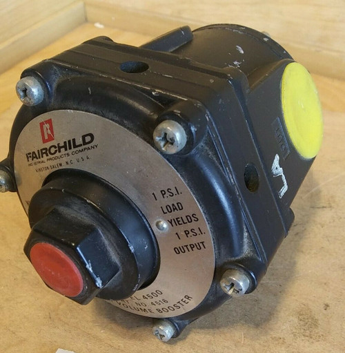 Fairchild 4500 Air Volume Booster