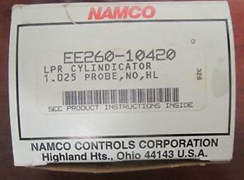 NAMCO DANAHER EE260 10420 LPR Cylindicator Proximity Switch