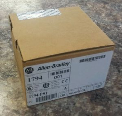 NEW  Allen Bradley   1794-PS1   Power Supply Module   24VDC   (Factory Sealed)