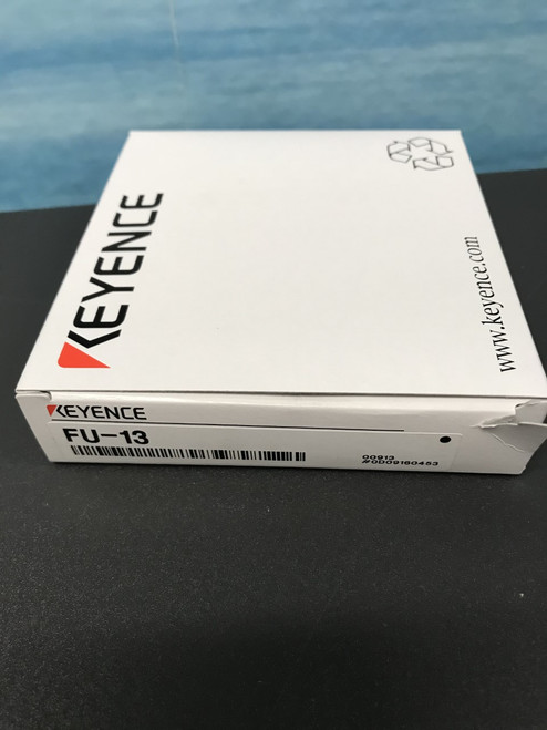 KEYENCE FU-13 FIBER OPTIC SENSOR