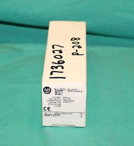 Allen Bradley 802T-DTP Oiltight Limit Switch Push Type Roller NEW