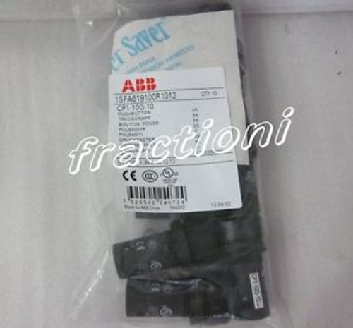 ABB Compact Pushbutton CP1-10G-10 ( CP110G10 ) New In Box