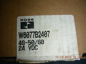 New ROSS W6077B2407 DUAL REGULATOR VALVE