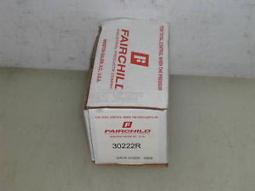 FAIRCHILD 30222R PRESSURE REGULATOR NEW IN BOX