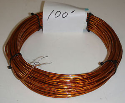 Thermocouple Wire, 20 Ga, Type K  Shielded with a Kapton Outer Cover (100)