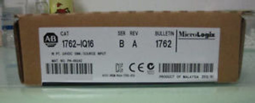 1PC New AB  MicroLogix DC Input Modules PLC 1762-IQ16 1762IQ16