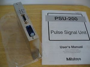 Mitutoyo Corporation PSU-200 Series 539 Pulse Signal Conversion Interface NEW