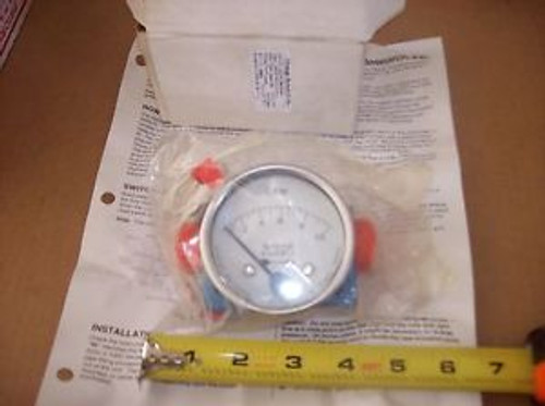 Orange Research Inc. 2221FGS-1A-2.5L-A Flowmeter & Switch 0 to 1.0 GPM ABB 1aaa