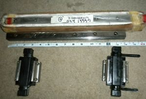 NSK25 linear bearings and rails