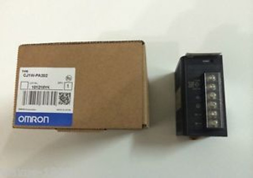 NEW Original Omron PLC power module CJ1W-PA202 IN BOX