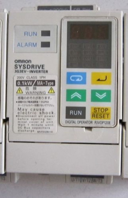 Omron Plc 3G3Ev-A2001 100W-220V #Lrr