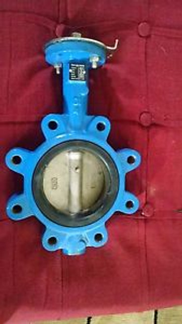NEW TITAN FLOW CONTROL BUTTERFLY VALVE BF76 DI 200 PSI