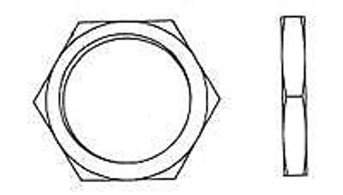 Standard Circular Connector JAM NUT SIZE 11 (100 pieces)