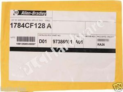 New Sealed Allen Bradley 1784-CF128 /A Logic 556x CompactFlash Card 128MB Qty