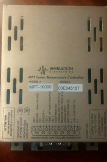 Wavelength Electronics TEC MPT10000 Controller