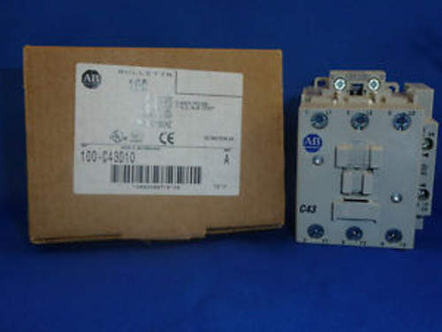 Allen Bradley AB IEC Contactor 100-C43D10