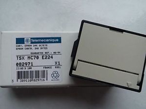 NEW   TELEMECANIQUE  TSX MC70 E224   TSXMC70E224     CART. EPROM 24 OCTETS