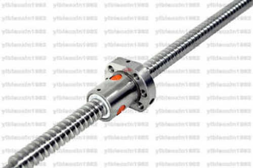 Ball Screw 2pcs Rolled ballscrew 1605 -L1000mm with End Machinined for BK/BF