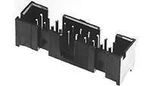 Headers & Wire Housings A/L LOW PRO HDR 60P VERT BLACK (50 pieces)