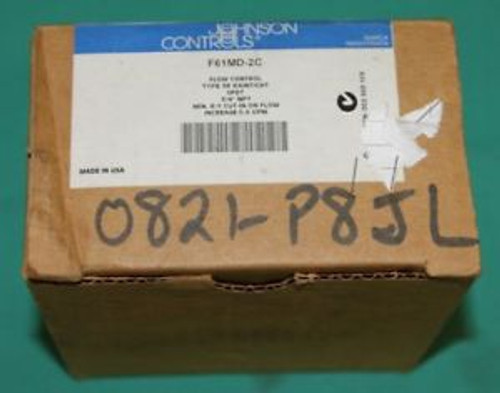 Johnson Controls Flow Control Valve F61MD-2C 3R NEW