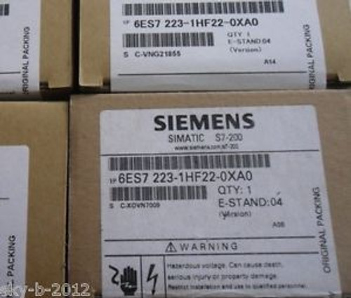 1 pcs Siemens Simatic PLC 6ES7 223-1HF22-0XA0 ( 6ES72231HF220XA0 ) New In Box