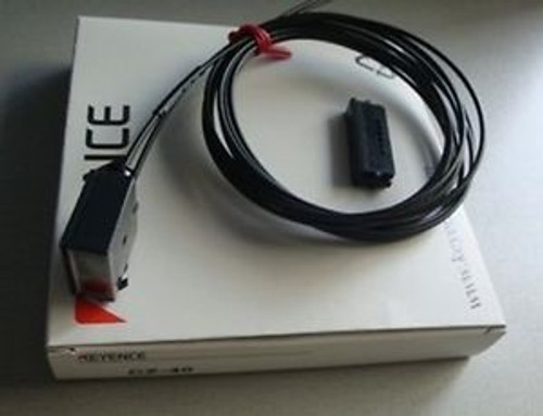 New CZ-40 ( CZ40 ) Keyence RGB Digital Fiber Sensor