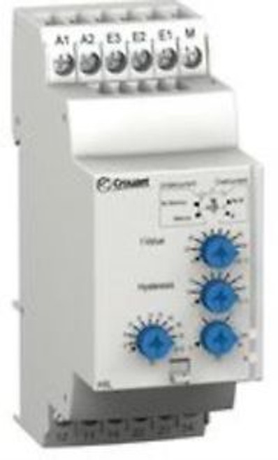 Crouzet Control Technologies 84871030 Current Monitoring Relay, Spdt, 0.1-10a