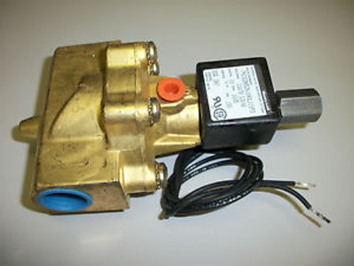 HONEYWELL SKINNER 2-WAY EXTERNAL PILOT SOLENOID VALVE 74232BN52NJ1N0L111P3 / NEW