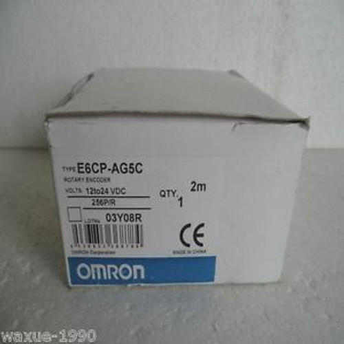 NEW OMRON encoder E6CP-AG5C 256P / R in box
