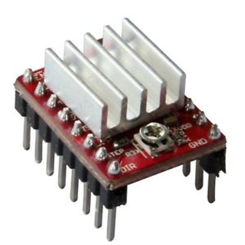 50pcs Geeetech Stepper Motor Driver RAMPS Pololu A4988 with heatsink