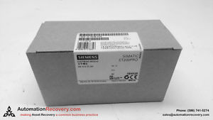 SIEMENS 6ES7 141-4BH00-0AA0 ELECTRONIC MODULE SIMATIC ET200PRO 24VDC, NEW