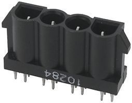 TE CONNECTIVITY / AMP 173926-1 PLUG & SOCKET CONN, HEADER, 4POS, 6...(50 pieces)