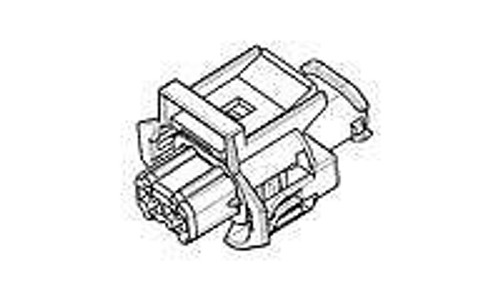 Automotive Connectors 2.8MM SLD 2P PLUG ASY (50 pieces)