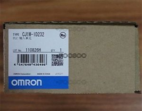 INPUT PLC OMRON UNIT CJ1W-ID232 NEW CJ1WID232