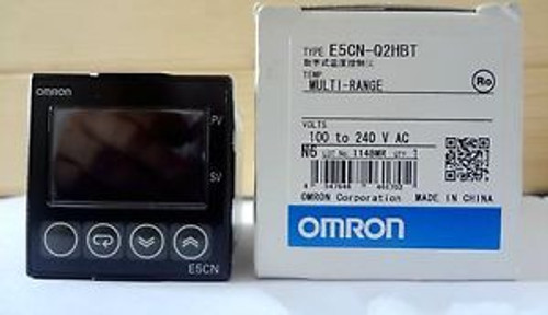 NEW IN BOX OMRON  Temperature Controller E5CN-R2HBT 100-240VAC