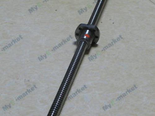 NEW 1 anti backlash ballscrew RM2005-1400mm-C7 for CNC XYZ